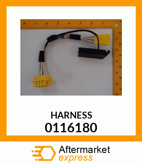 Spare part 0116180 + HARNESS