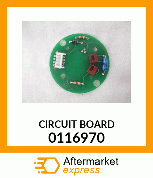 Spare part 0116970 + CIRCUIT_BOARD