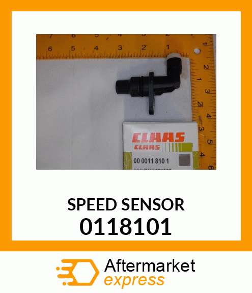 Spare part 0118101 + SPEED_SENSOR