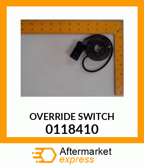 Spare part 0118410 + OVERRIDE_SWITCH