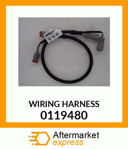 Spare part 0119480 + WIRING_HARNESS_