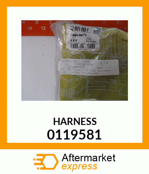 HARNESS 0119581