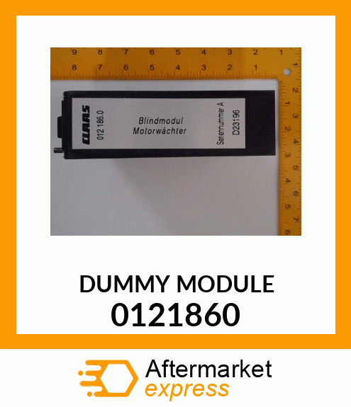 Spare part 0121860 + DUMMY_MODULE