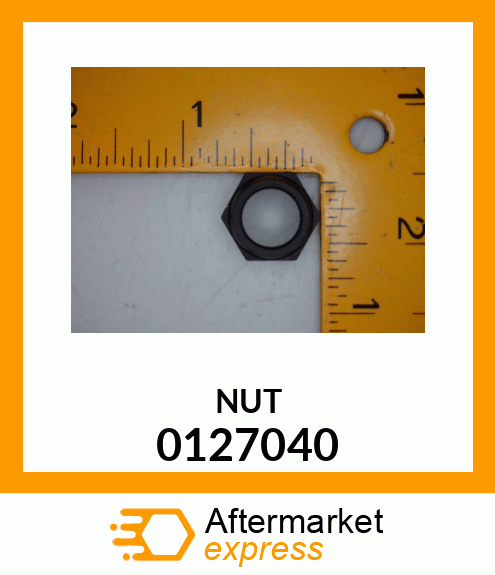 Spare part 0127040 + NUT