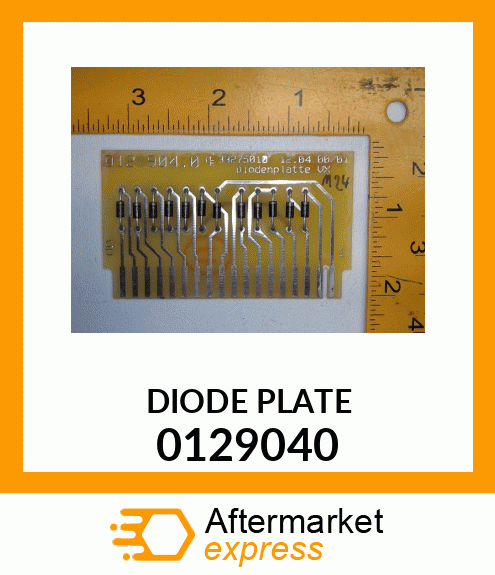 DIODE_PLATE 0129040