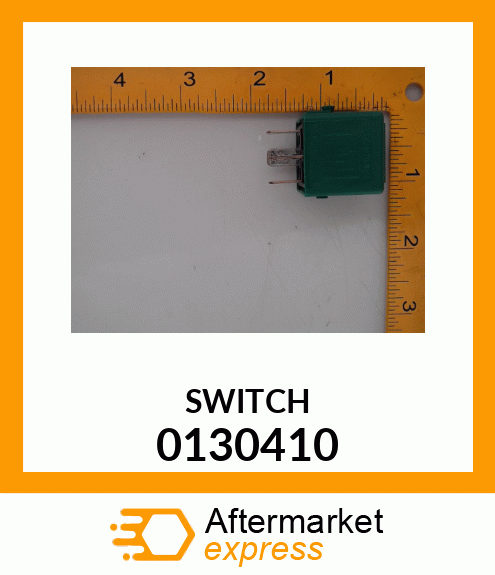 Spare part 0130410 + SWITCH