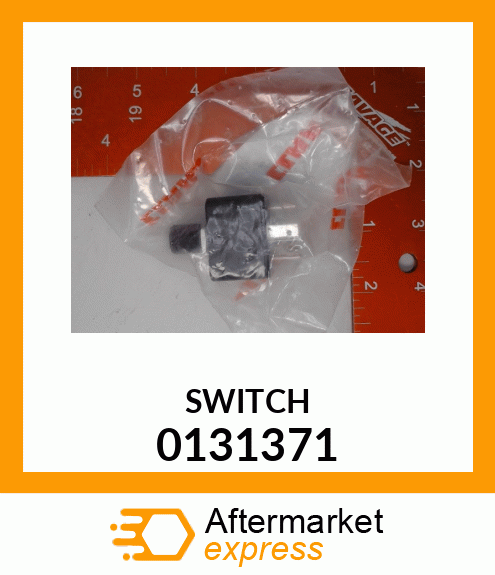 Spare part 0131371 + SWITCH