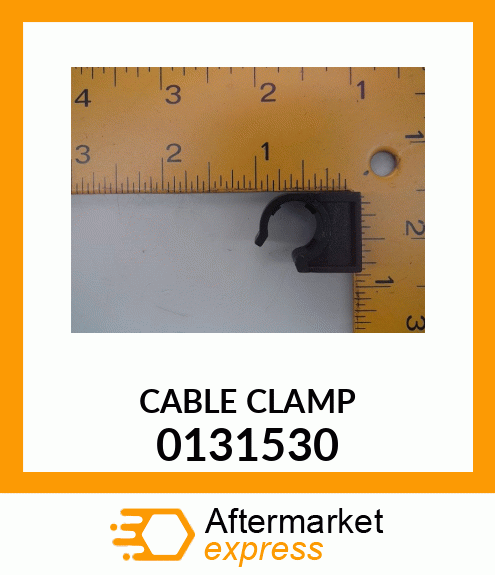 Spare part 0131530 + CABLE_CLAMP