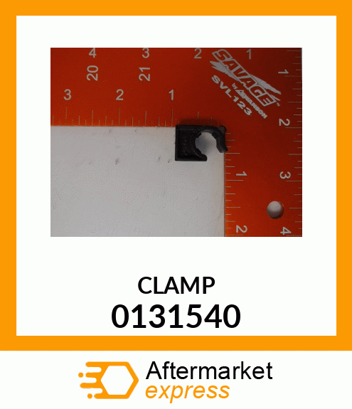 Spare part 0131540 + CLAMP