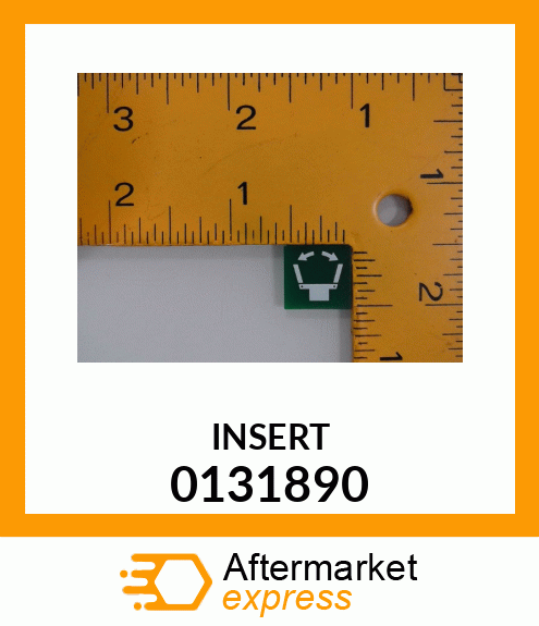 Spare part 0131890 + INSERT