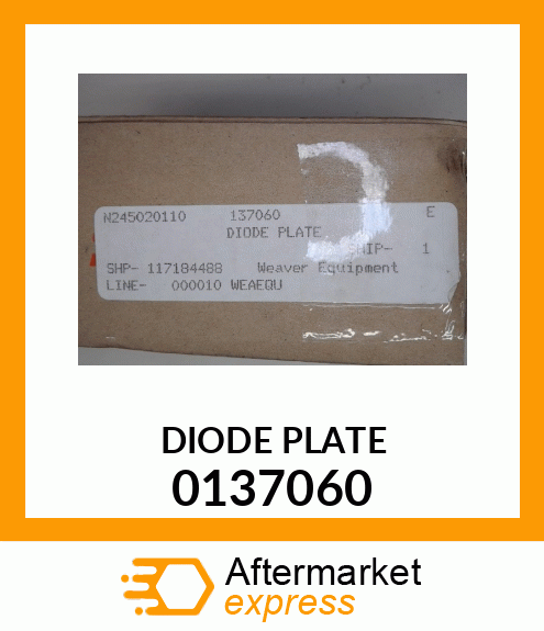 DIODE_PLATE 0137060