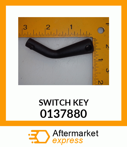 Spare part 0137880 + SWITCH_KEY