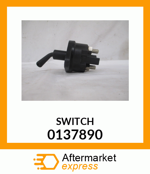 Spare part 0137890 + SWITCH