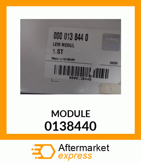 Spare part 0138440 + MODULE