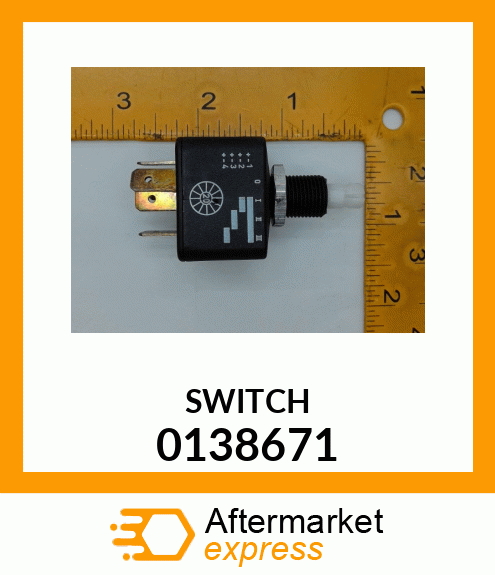 Spare part 0138671 + SWITCH