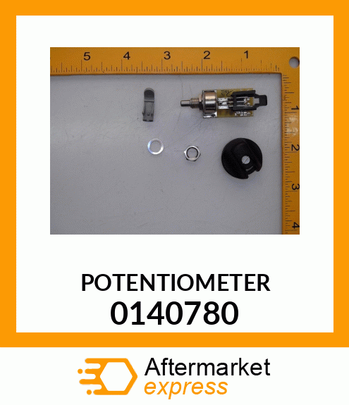 Spare part 0140780 + POTENTIOMETER