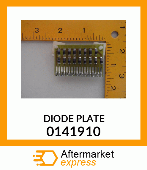 Spare part 0141910 + DIODE_PLATE