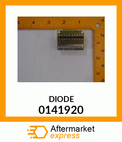 Spare part 0141920 + DIODE