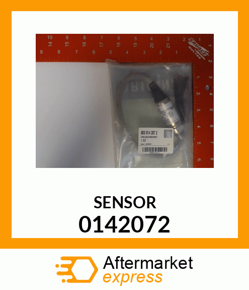 Spare part 0142072 + SENSOR