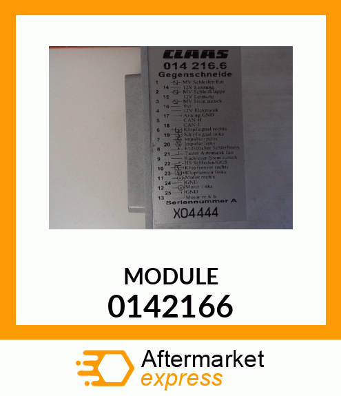 Spare part 0142166 + MODULE