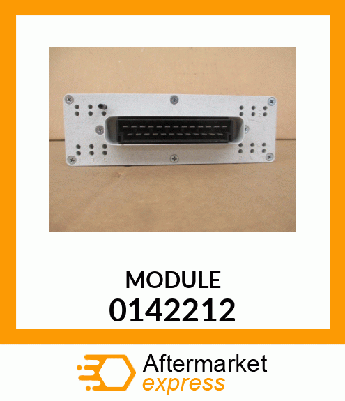 Spare part 0142212 + MODULE