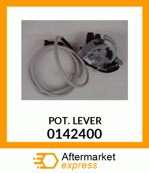 Spare part 0142400 + POT._LEVER