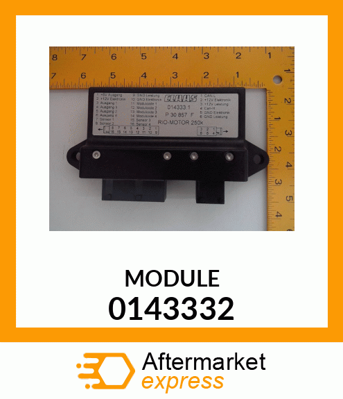 Spare part 0143332 + MODULE