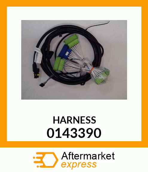 Spare part 0143390 + HARNESS