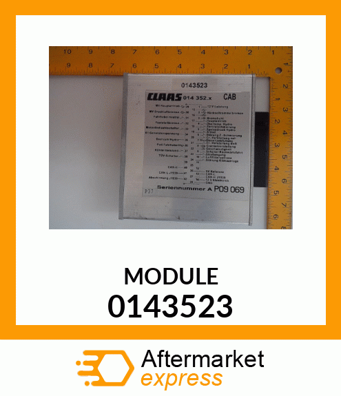 Spare part 0143523 + MODULE