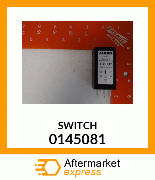 Spare part 0145081 + SWITCH