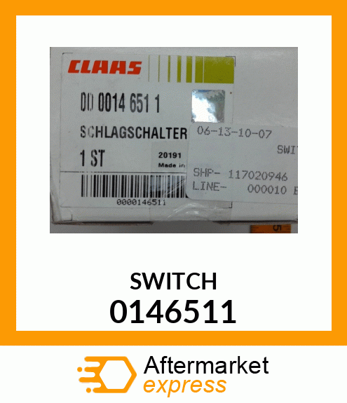 SWITCH 0146511