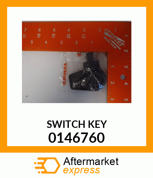 Spare part 0146760 + SWITCH_KEY