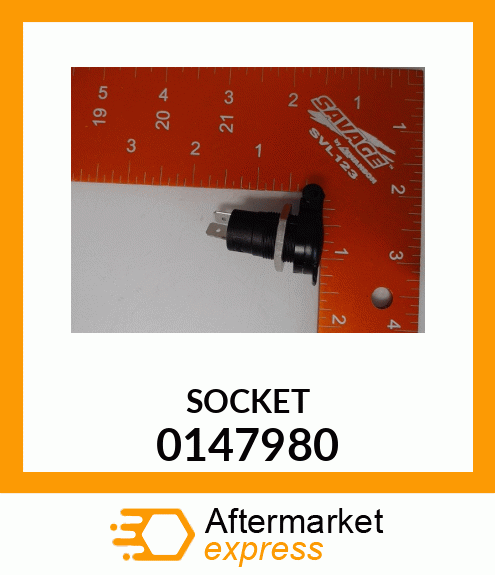 Spare part 0147980 + SOCKET