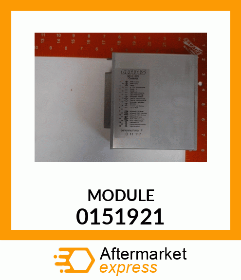 MODULE 0151921