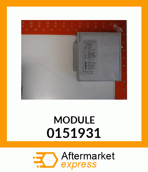 Spare part 0151931 + MODULE