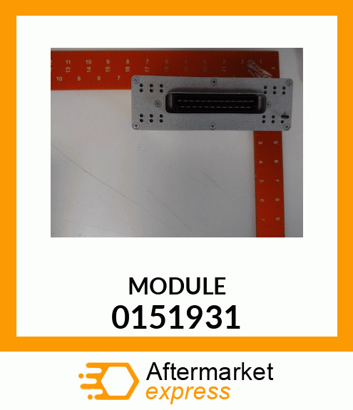 MODULE 0151931