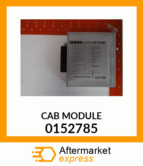 MODULE 0152785