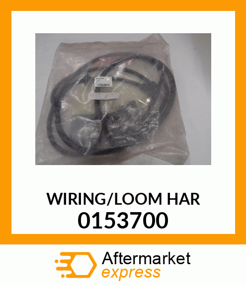 Spare part 0153700 + WIRING/LOOM HAR