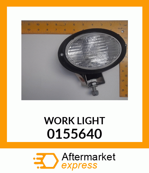 Spare part 0155640 + WORK_LIGHT