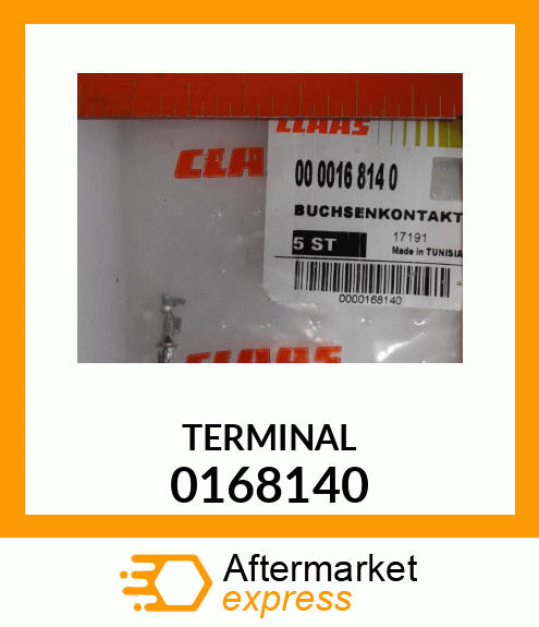 Spare part 0168140 + TERMINAL