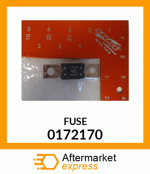 Spare part 0172170 + FUSE