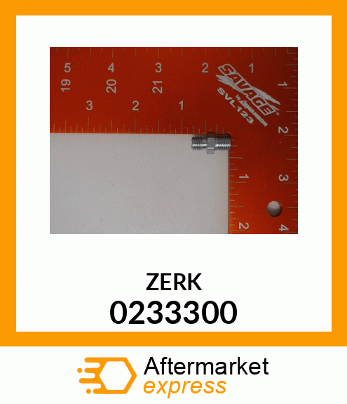 ZERK 0233300