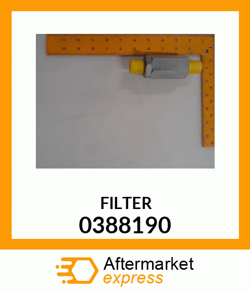 Spare part 0388190 + FILTER