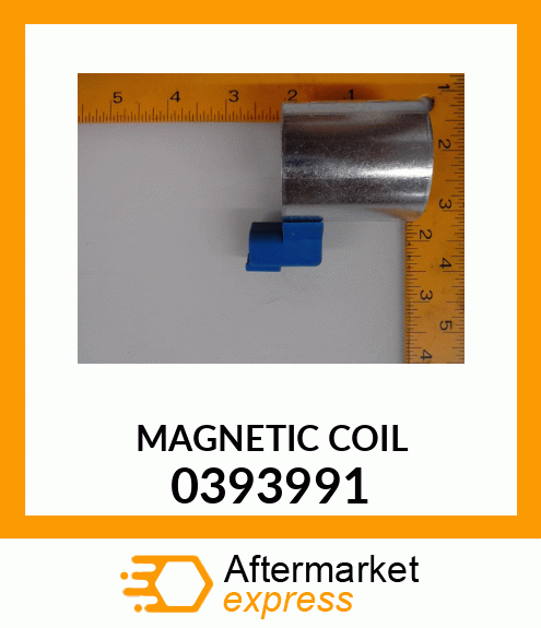 Spare part 0393991 + MAGNETIC_COIL