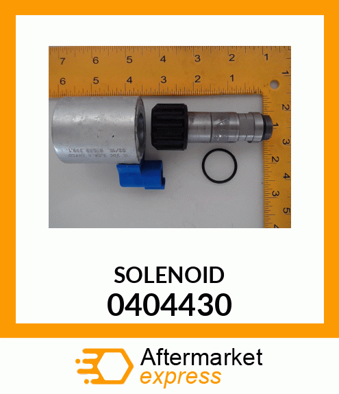 Spare part 0404430 + SOLENOID