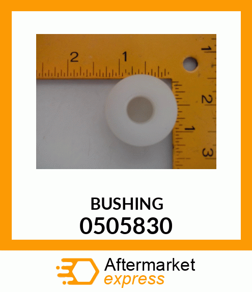 Spare part 0505830 + BUSHING