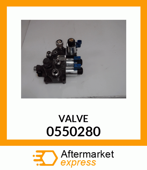 VALVE 0550280