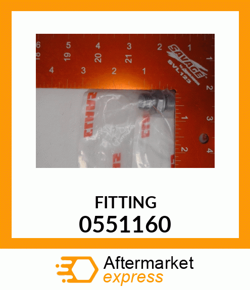 FITTING 0551160