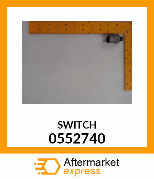 Spare part 0552740 + SWITCH