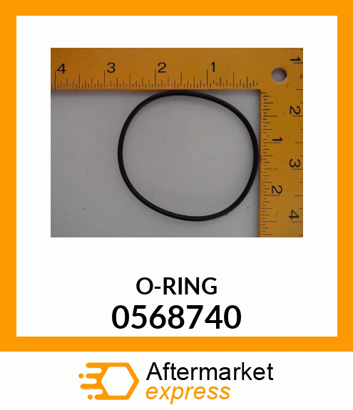 Spare part 0568740 + O-RING